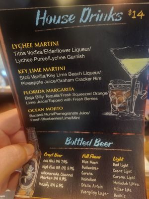 Menu photo 4 Mr Big Fish Naples, FL