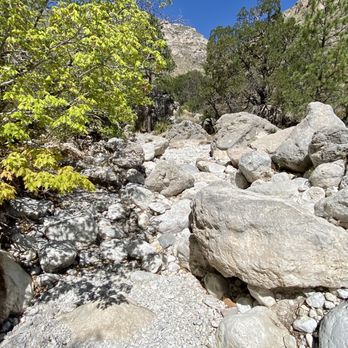 Devil's Hall Trail - Rock scrambling - Make sure to wear some reliable hiking boots for this one! - Hiking Near Me