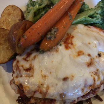 Cara Mia - Eggplant Parmigiana - Italian Near Me - Rancho Cucamonga, California