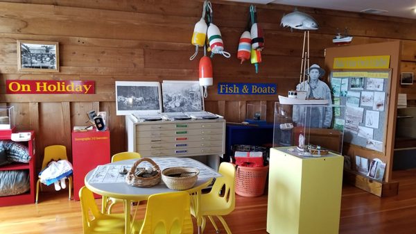 Pacific Maritime Heritage Center by null