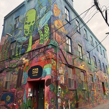 Graffiti Alley - Public Art Near Me - Toronto, Ontario