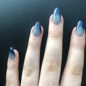 Bellagio Nails & Spa - Look NOTHING LIKE THE PICTURE. & WHY IS IT GLITTERY - Hair Stylists Near Me - Slidell, Louisiana