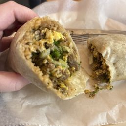Breakfast Burrito