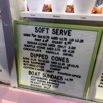Dairy Joy - Ice Cream & Frozen Yogurt Near Me - Tampa, Florida Dairy Joy - Ice Cream & Frozen Yogurt Near Me - Tampa, Florida