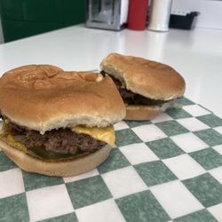 Ferrell's Snappy Service - Double in the front, single in the back.