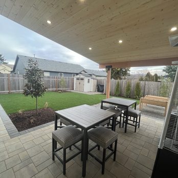 J's Custom Landscaping - View of pavers - Landscaping Near Me - Vancouver, Washington