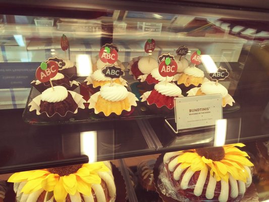 Nothing Bundt Cakes by null