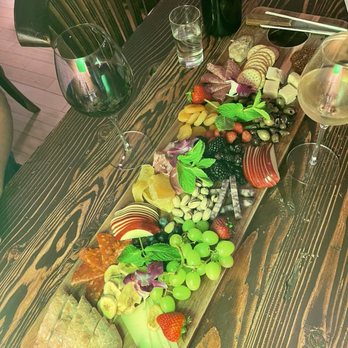 The Cellar - A Wine Library - Beethoven's Main charcuterie board (huge and so good) - Wine Bars Near Me - Pasadena, California The Cellar - A Wine Library - Beethoven's Main charcuterie board (huge and so good) - Wine Bars Near Me - Pasadena, California