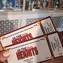 Miami Senior High School - In the Heights Musical by the Theater Class