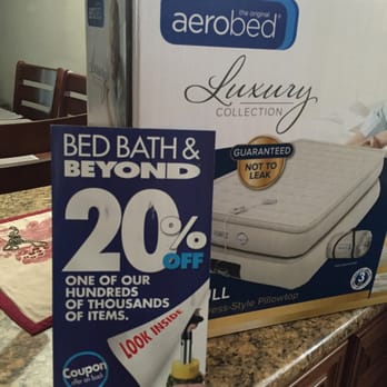Bed Bath & Beyond - 20% off EVERYTHING! - Home Decor Near Me - Upland, California