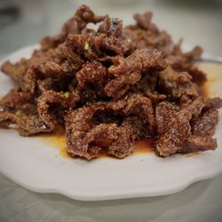Taste Of MP - Orange peel beef