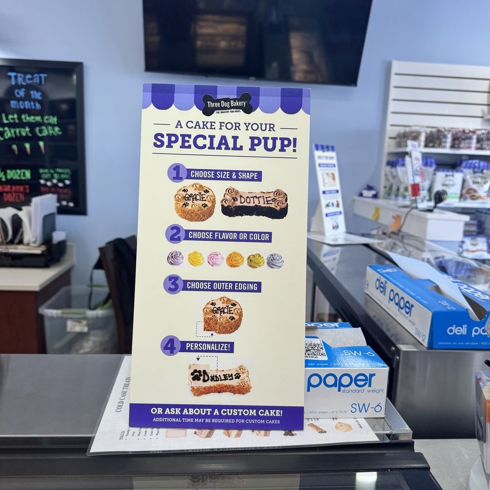 Three Dog Bakery - Personalized cakes - Pet Stores Near Me - Chandler, Arizona Three Dog Bakery - Personalized cakes - Pet Stores Near Me - Chandler, Arizona