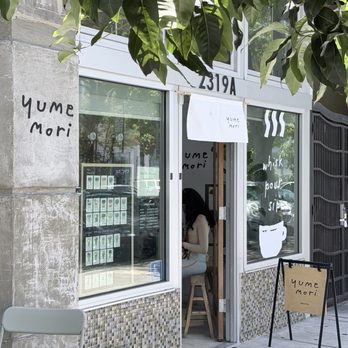 Yume Mori Matcha - The outside - Coffee & Tea Near Me - Berkeley, California Yume Mori Matcha - The outside - Coffee & Tea Near Me - Berkeley, California