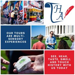 Historic America - Our tours are multi-sensory experiences.  See, hear, taste, smell and touch history with Historic America!