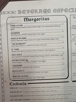 Menu photo 7 Muchacho Dallas, TX Menu photo 7 Muchacho Dallas, TX