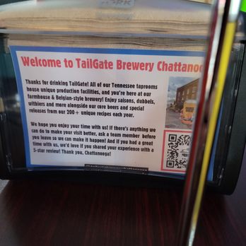 TailGate Brewery Chattanooga - Breweries Near Me - Chattanooga, Tennessee