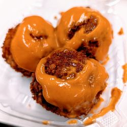 Between the Bagel - Ben's Balls (Kimchi Arancini)