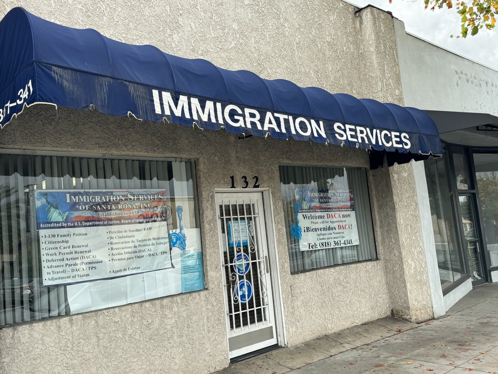 Immigration Services of Santa Rosa - immigration attorney in San Fernando, CA