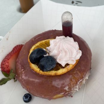 The Goods - sangria donut - Donuts Near Me - Carlsbad, California