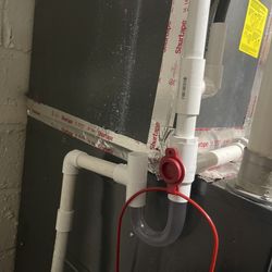 Urban Mechanical - This new system allows us to view and clean the drain. And fixed the venting problem.