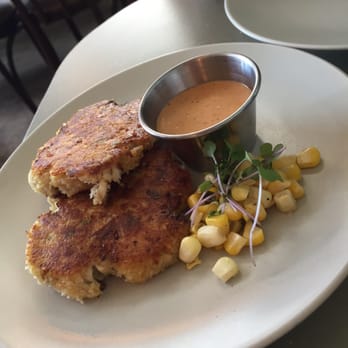 The Strand - Snapper Cakes (with "comeback sauce"). $7 - New American Near Me - Orlando, Florida