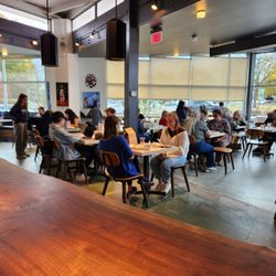 Mad Hatter Cafe + Bakeshop - Inside dining