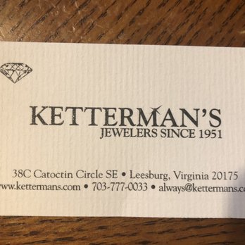 Ketterman's Jewelers - Jewelry Near Me - Leesburg, Virginia Ketterman's Jewelers - Jewelry Near Me - Leesburg, Virginia