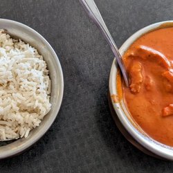 India Gate Restaurant - Butter Chicken Curry
