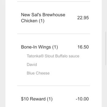 BJ's Restaurant & Brewhouse - The order they refused to bring outside for curbside - Pizza Near Me - Fort Myers, Florida BJ's Restaurant & Brewhouse - The order they refused to bring outside for curbside - Pizza Near Me - Fort Myers, Florida