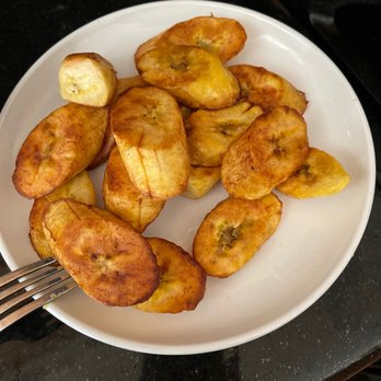 Gregs Kitchen19 - Fried plantains. - Caribbean Near Me - Perris, California