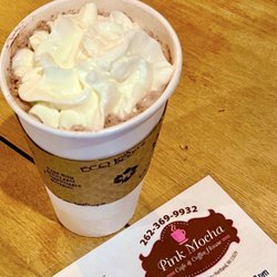 Pink Mocha Cafe - Hot Cocoa