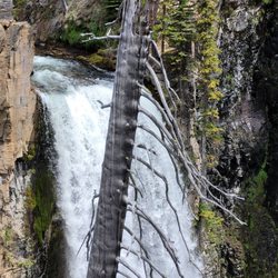 Tumalo Creek Trail - Tumalo Falls.