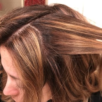 Bebe Salon - Weird band of colors that didn't blend - Hair Stylists Near Me - Garden Grove, California Bebe Salon - Weird band of colors that didn't blend - Hair Stylists Near Me - Garden Grove, California