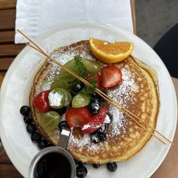 Kitchen Story - Lemon Ricotta Pancake - Breakfast & Brunch Near Me - Oakland, California Kitchen Story - Lemon Ricotta Pancake - Breakfast & Brunch Near Me - Oakland, California