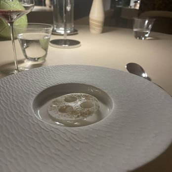La Bastide by Andrea Calstier - Pre dessert lemon lavender limoncello - French Near Me - North Salem, New York