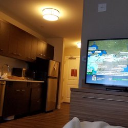 Townplace Suites Marriott - ADA room. Great layout. Easy to access everything