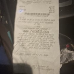 Family Dollar Stores - That's shows what they charged on Sunday, 10.00 more for same item same amount when price clearly shows 1.50-