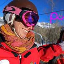 Telluride Ski Instructor Pancho Winter - Chair Lift