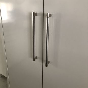 John The Handyman - After: Custom Refrigerator Door Handle - Handyman Near Me John The Handyman - After: Custom Refrigerator Door Handle - Handyman Near Me