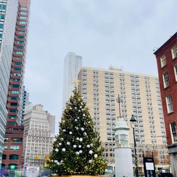 The Seaport - Seaport's Christmas tree - Venues & Event Spaces Near Me - New York, New York The Seaport - Seaport's Christmas tree - Venues & Event Spaces Near Me - New York, New York