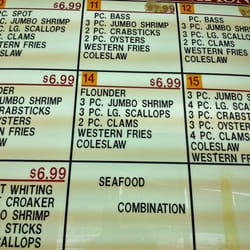 Capitol Seafood & Crab - The pricing of the Combination Platters have remained the same for 10+ years which is truly amazing!