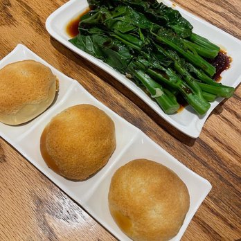 Tim Ho Wan - Hell's Kitchen - Kai Lan F3. B1. Baked BBQ Pork Buns - Dim Sum Near Me - New York, New York Tim Ho Wan - Hell's Kitchen - Kai Lan F3. B1. Baked BBQ Pork Buns - Dim Sum Near Me - New York, New York