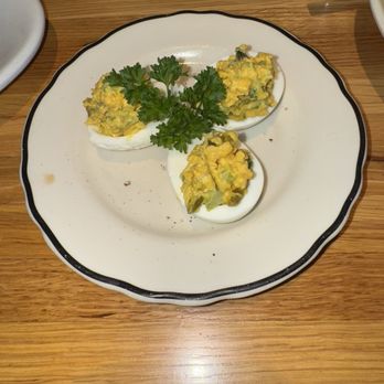 Hillstone Restaurant - Deviled eggs - New American Near Me - Coral Gables, Florida Hillstone Restaurant - Deviled eggs - New American Near Me - Coral Gables, Florida