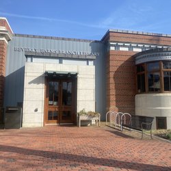 Beverly Public Library - outside