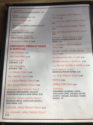 Menu photo 4 Deb's Diner Salem, MA