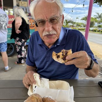 Manuela Malasada - Ube goodness. - Donuts Near Me - Kahului , Hawaii Manuela Malasada - Ube goodness. - Donuts Near Me - Kahului , Hawaii