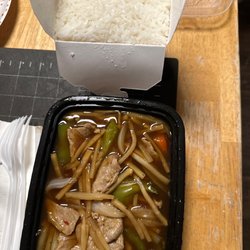 Thai Delight - SF10 Pad Pepper Steak