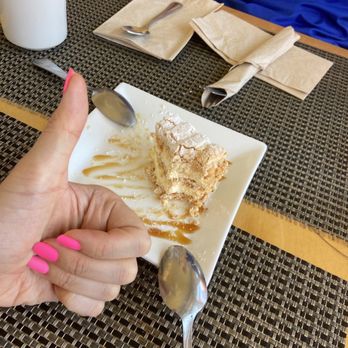 Back On the Beach - lemon hazelnut cake. destroyed it before taking a picture - American Near Me - Santa Monica, California Back On the Beach - lemon hazelnut cake. destroyed it before taking a picture - American Near Me - Santa Monica, California