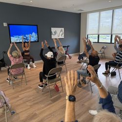 Nohemy Adorno Fitness - Senior Chair Yoga