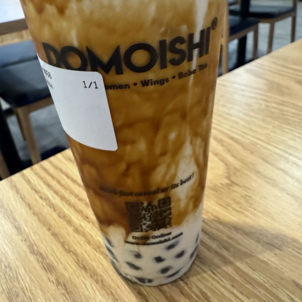 Domoishi - Signature Amber Boba Tea - Asian Fusion Near Me - Palm Harbor, Florida Domoishi - Signature Amber Boba Tea - Asian Fusion Near Me - Palm Harbor, Florida